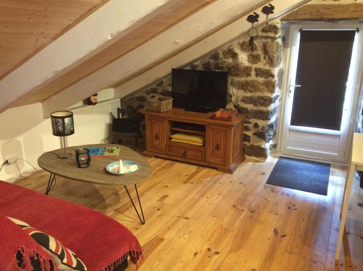 Le Carre Gourmand Villa Le Chambon-sur-Lignon Buitenkant foto