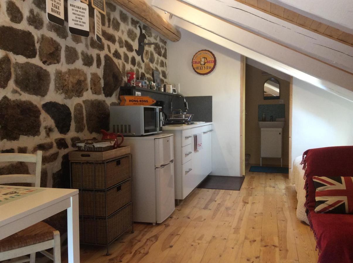 Le Carre Gourmand Villa Le Chambon-sur-Lignon Buitenkant foto